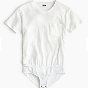 J.Crew Pocket T-shirt bodysuit